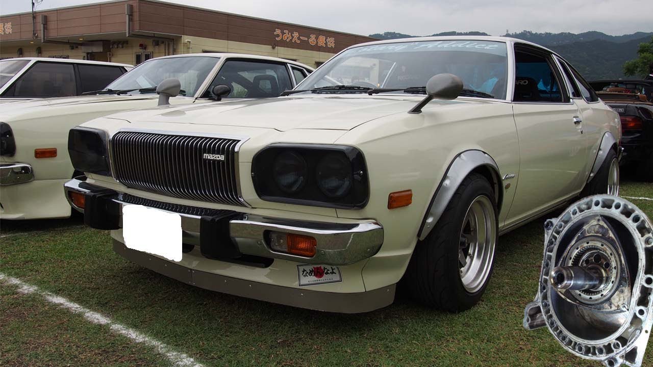 Two Intimidating Cosmo AP RX-5s! Equipped with 12A and 13B Bridge