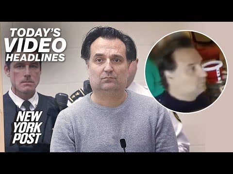 New video shows Brian Walshe the day after his wife Ana vanished & more | Today's Video Headlines