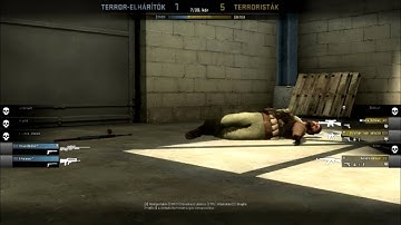 CSGO | Nuke wallbang from ramp to A plant by bnd