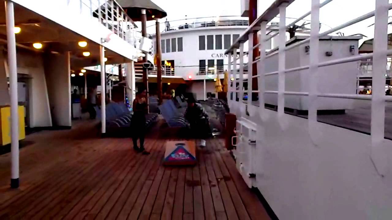 Carnival Cruise Games YouTube Carnival Cruise Games YouTube