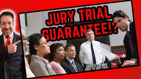Limits of the Jury Trial Guarantee!? Curtis v. Loether