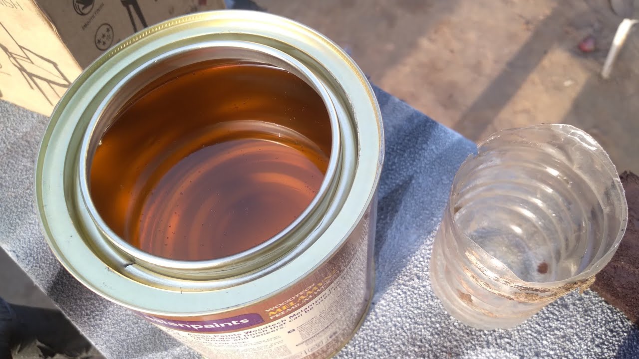 plywood par melamine polish kaise kare, how to polish plywood YouTube