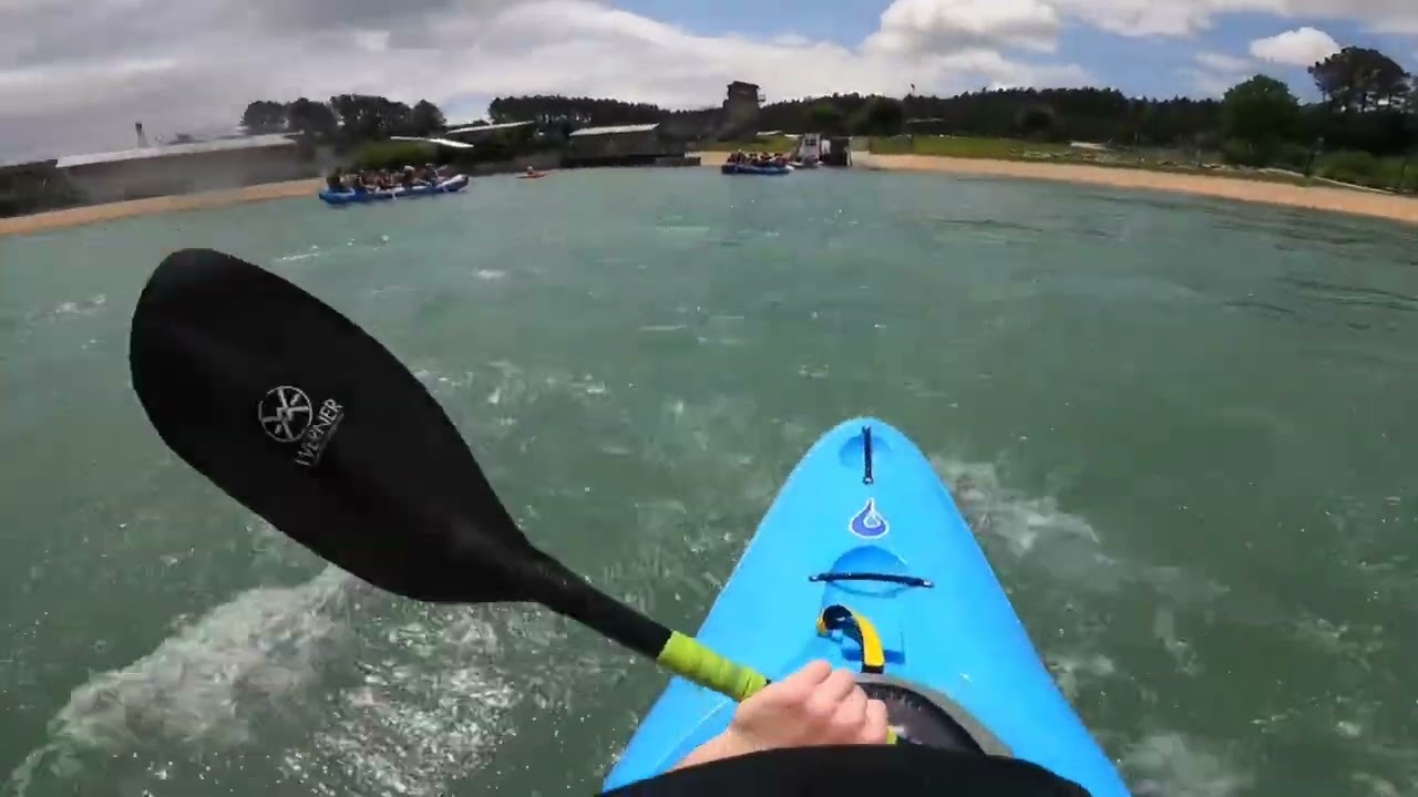 Liquid logic hot whip on water