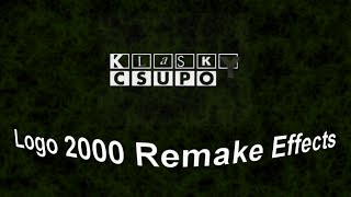 Klasky Csupo Logo 2000 Remake | Effects