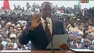 Präsidentenvereidigung im Schatten der Mali-Krise