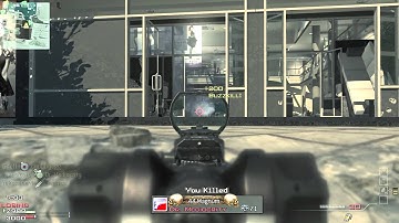 MW3 Noob GamePlay Team DeathMatch Arkaden Score 6/4/11Commentary