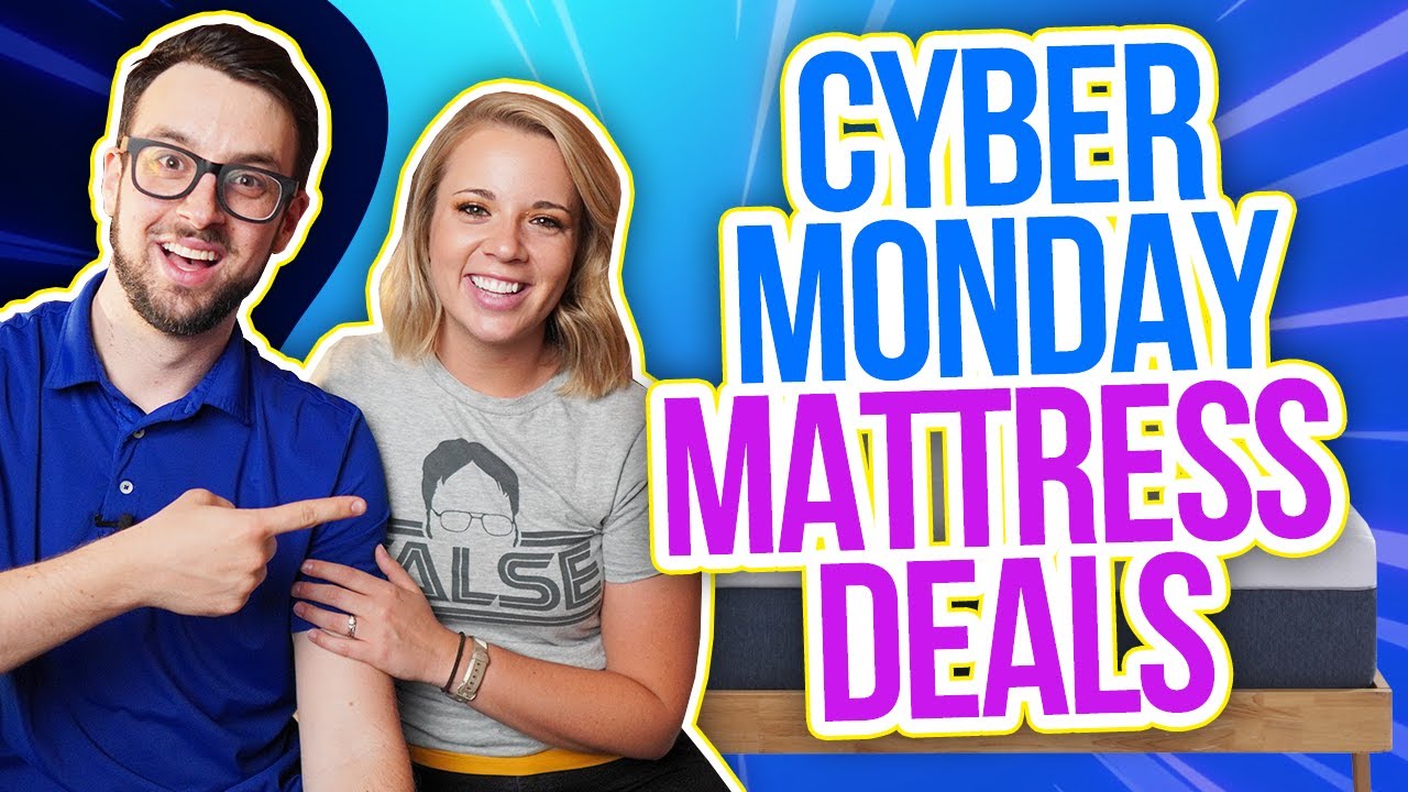 purple cyber monday mattress sale