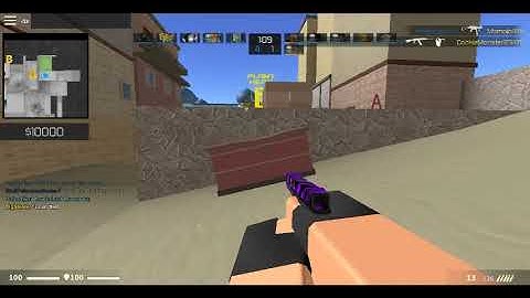 Catching hackers on Counter Blox.#2