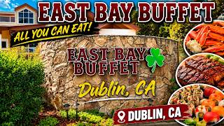 EAST BAY BUFFET An All You Can Eat Seafood And Sushi Buffet in Dublin, CA!