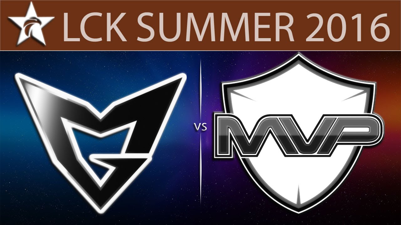 [LoL VODs] SSG vs MVP Game 1 | LCK Summer 2016 (03.06.2016) - Samsung Galaxy vs MVP