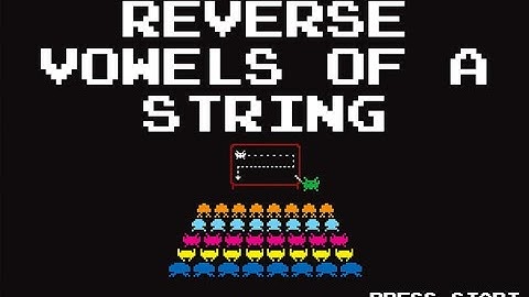 Reverse Vowels of a String - LeetCode 345 | JAVA