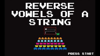 Reverse Vowels of a String - LeetCode 345 | JAVA