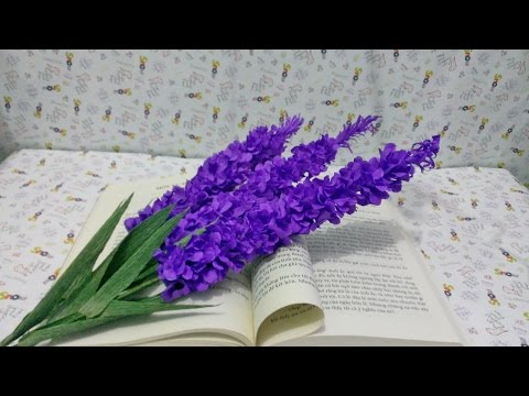 Video: Cách Làm Hoa Violet Bằng Giấy