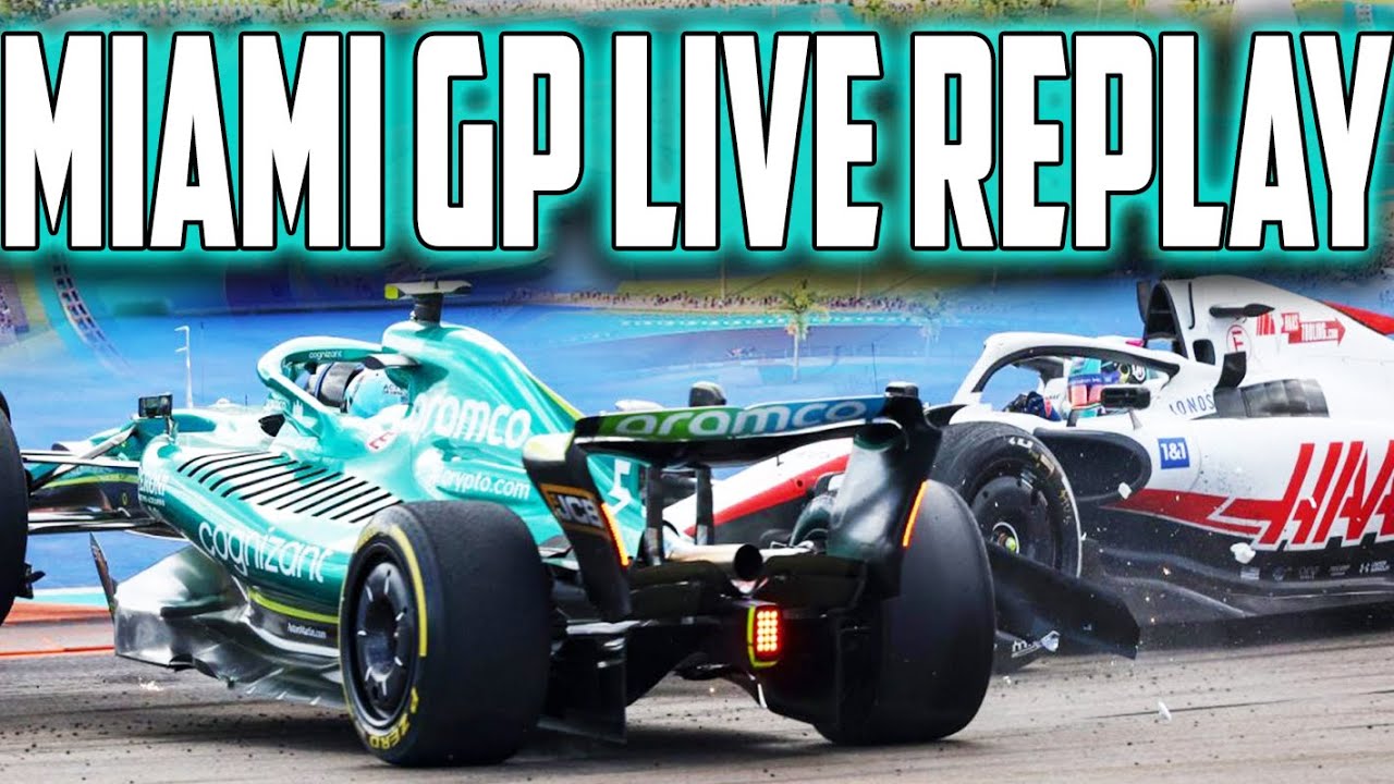 MIAMI GRAND PRIX 2022 FORMULA 1 REPLAY