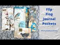 #roxysweeklychallenge 2023 | FLIP FLOATING HINGED POCKETS | Week #4 Tutorial