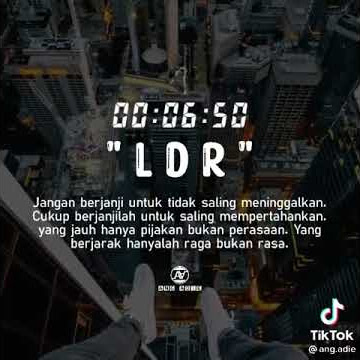 Story WA LDR keren