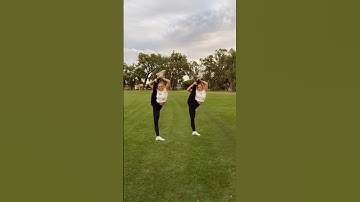Ultimate leg flexibility test! 😏