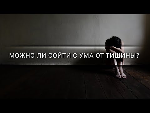 Можно ли сойти с ума от тишины? [Veritasium]