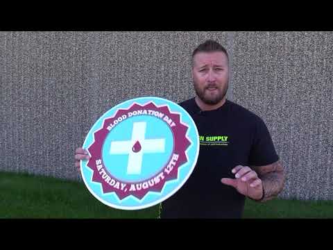 IntePro Corrugated Plastic Signs