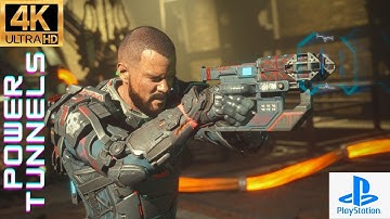 The Callisto Protocol Gameplay - Part 14 - Power Tunnels - Full Game