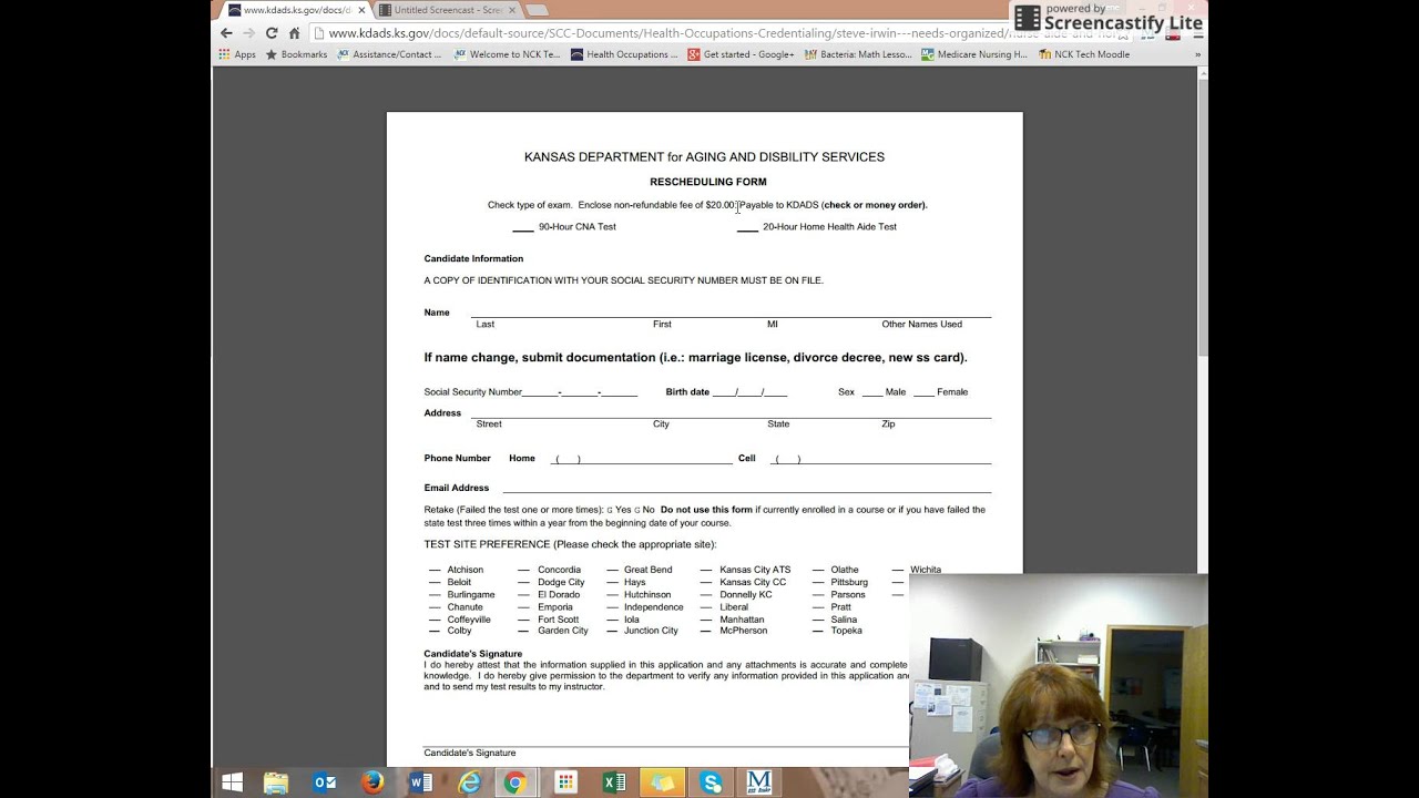 Kdads Roster Form KDADS, part 2 - YouTube