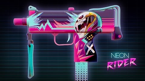 CS:GO Mac 10 Neon Rider Ace - De_Inferno