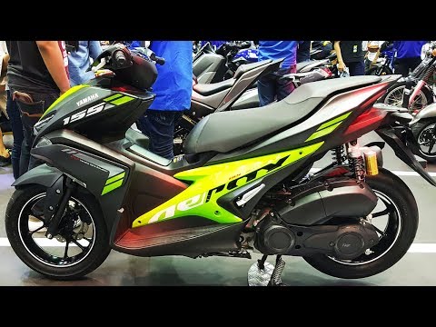 Yamaha Aerox 155 R Version