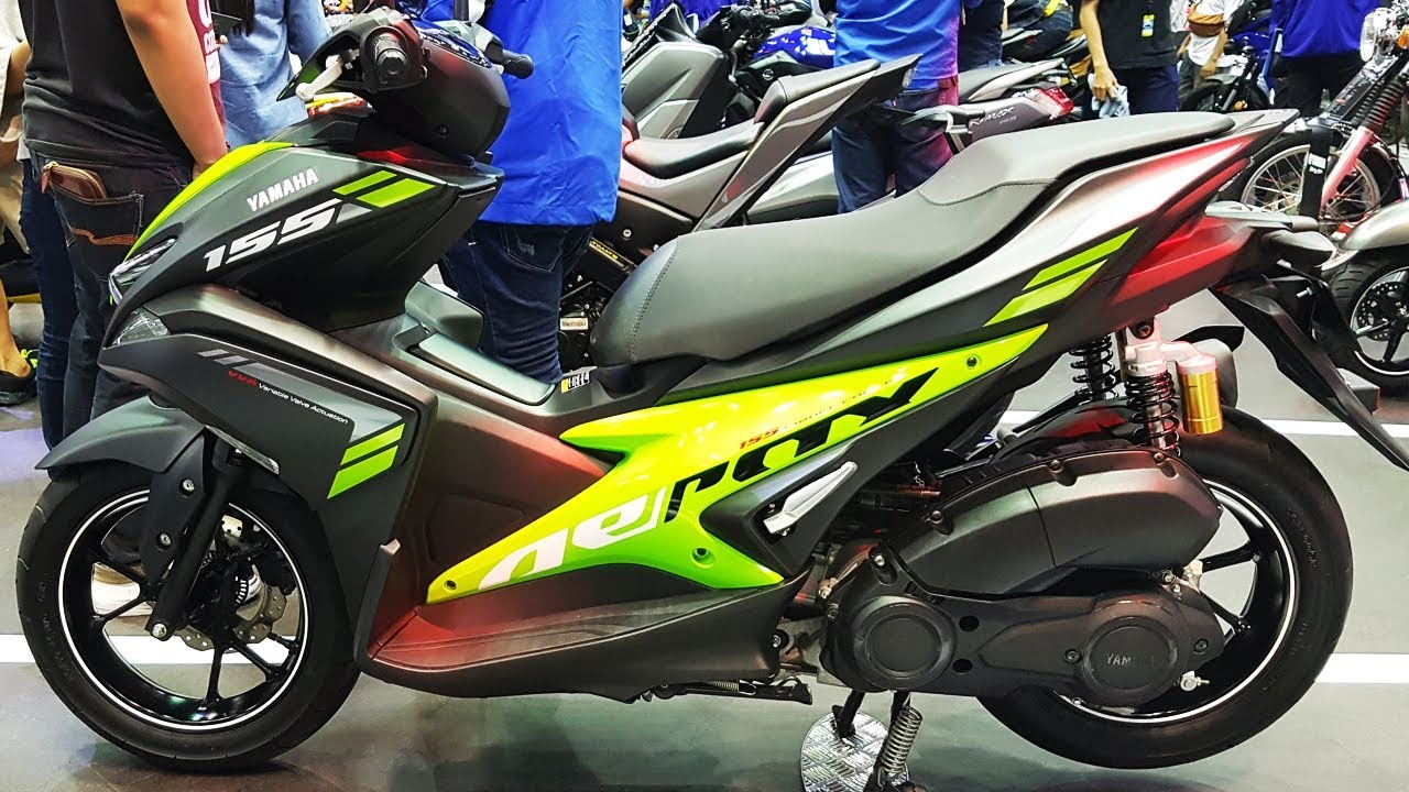  Yamaha  Aerox  155  R  Version  YouTube