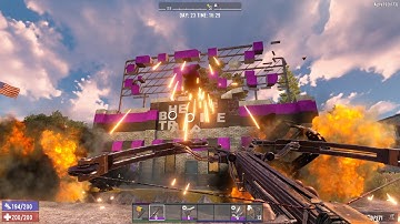 7 Days to die. Crossbow madness!