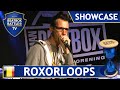 Roxorloops from belgium  showcase  beatbox battle tv