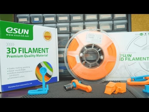 ??✔️eSUN PLA+   -   Filament Review