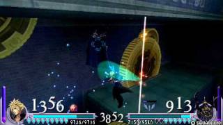 DISSIDIA:Final Fantasy Lv. 100 cloud vs. Lv. 100 golbez (HQ)