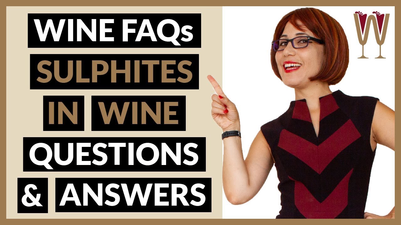 Wine Sulphites and the Infamous Red Wine Headache YouTube