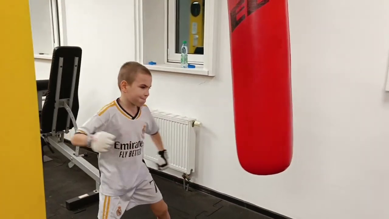 Я на тренировке💪