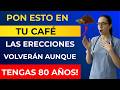 Urólogos: Pon esto en tu café y tendrás erecciones incluso a los 80 | Consejos mayores...!!