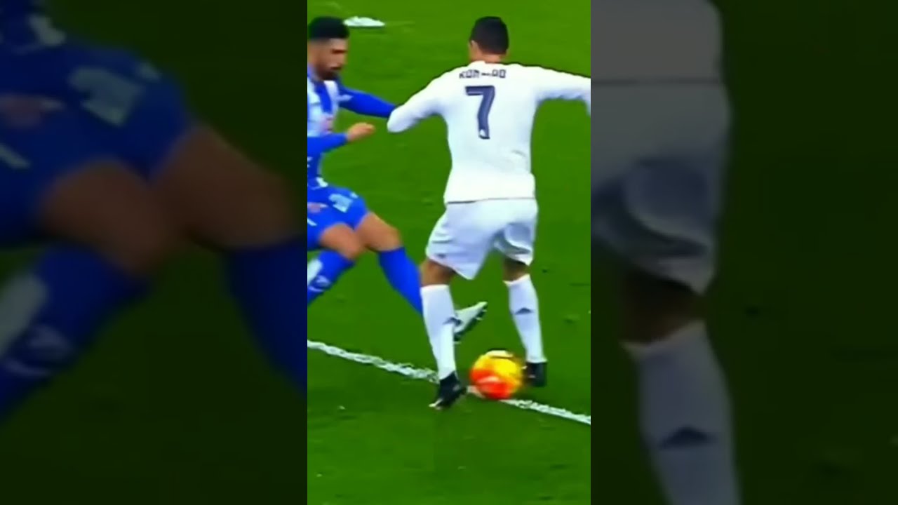 Cristiano Ronaldo he's so skillful 