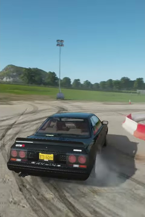 Nissan Skyline GTS-R (R31) Donuts #Shorts