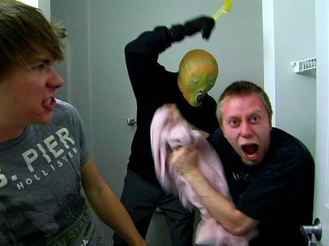 The Screamer (A Makemebad Halloween)