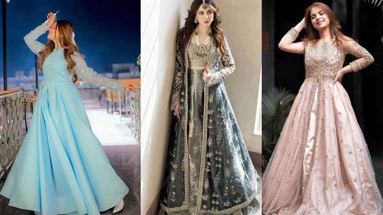 New Fancy Dress Designs 2025 for Wedding || Party Wear Fancy Dress For All Functions