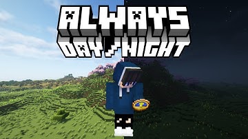 How to Make Your Minecraft World Always Day/Night Using Commands (Java Edition)