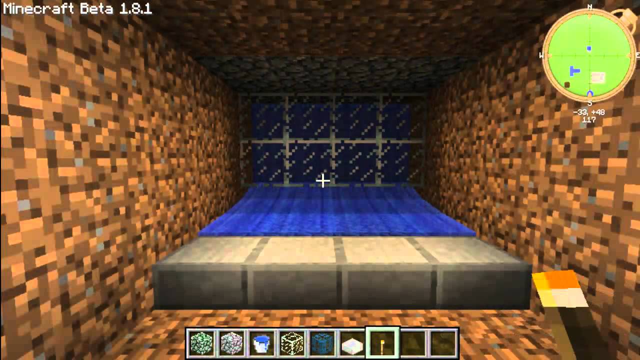How To Make A Minecraft Mob Trap - YouTube
