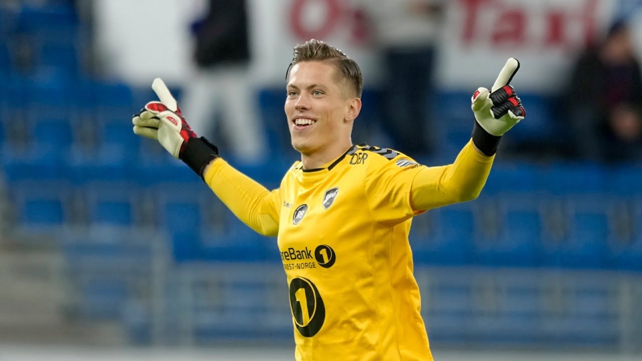 Liverpool eyeing a summer move for Odds BK goalkeeper Leopold Wahlstedt . 