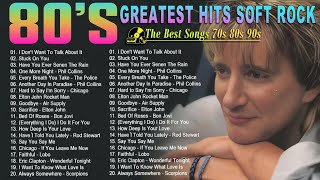 Phil Collins, Air Supply, Elton John: Epic Soft Rock Songs of Love