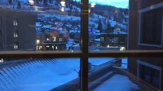 Amazing Scenic Schindler 400A Traction Elevator @ Main & Sky Hotel, Park City UT