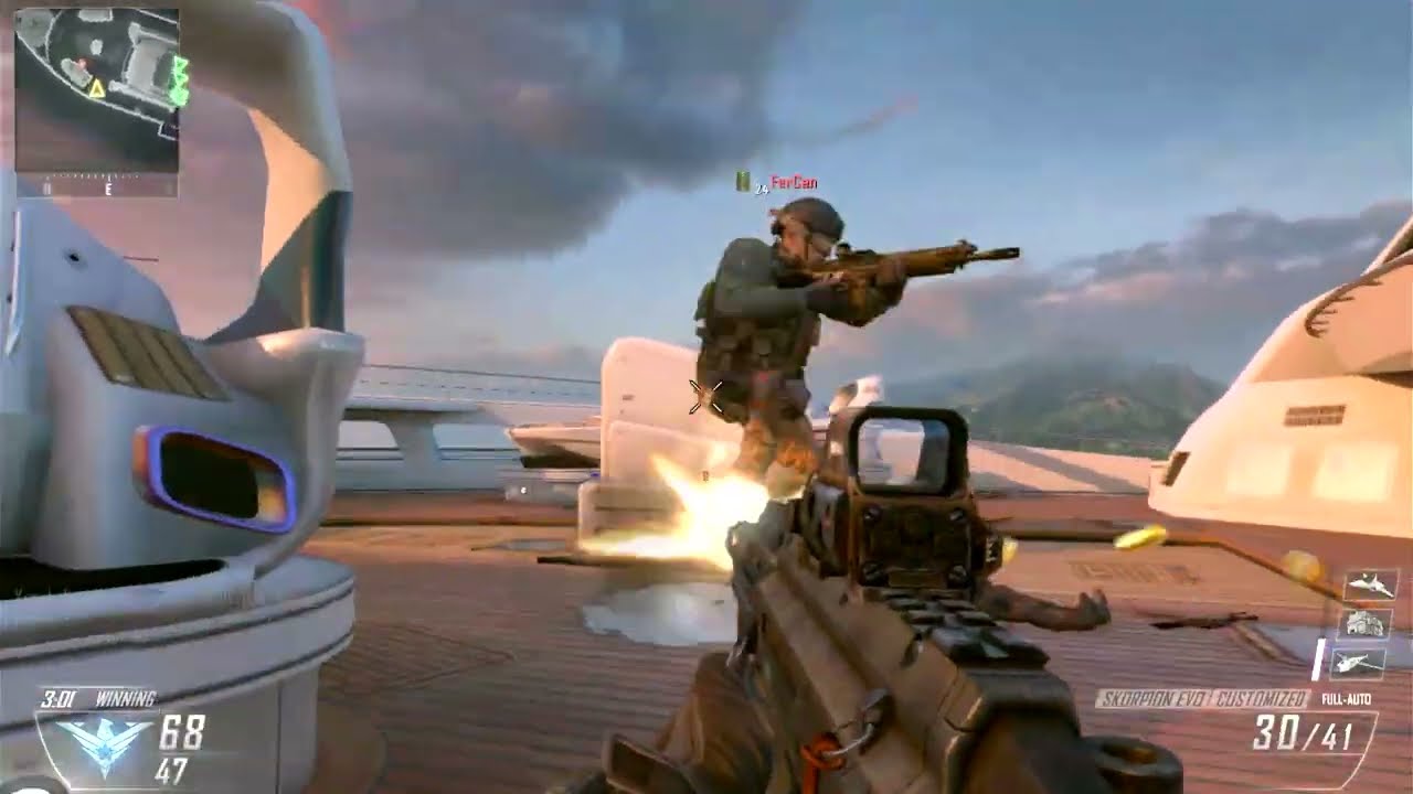 Black Ops 2 PS3 Multiplayer Sept 1 2025