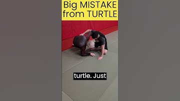 Big MISTAKE Going to TURTLE🐢 POSITION #bjj #grappling #jiujitsu
