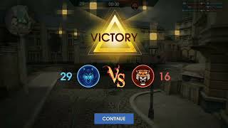 FPS Shooting range victory 