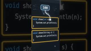 Method Overloading in Java in 60 Seconds! 🔥 | ICSE Class IX & X | JavoraLearning