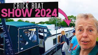 Bank Holiday Monday at The Crick Boat Show 2024 | New Boat Tours