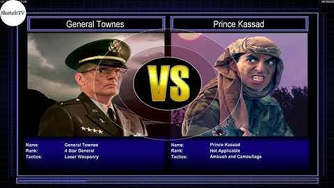 Laser VS Stealth (Hard) - C&C Zero Hour Speedrun